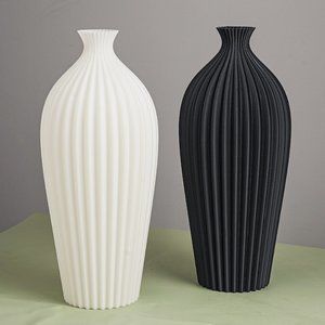 Vase - Perfect for Dried Flowers & a Unique Gift for Her - | 3D printed